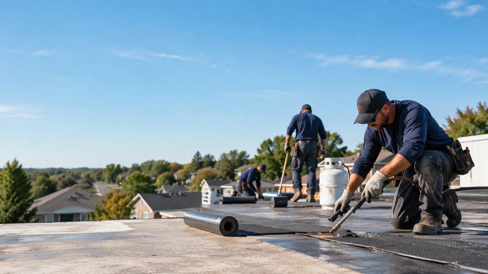Flat Roof Leak Repair providers in Harrellsville, NC